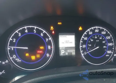 2011 Infiniti G37X из США, поврежденный, VIN JN1CV6EL1BM262211